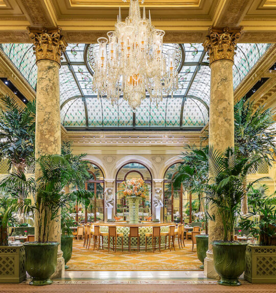 TEA TIME AT THE PLAZA: The iconic tradition