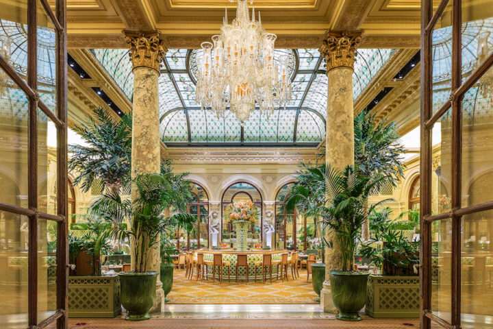 TEA TIME AT THE PLAZA: The iconic tradition