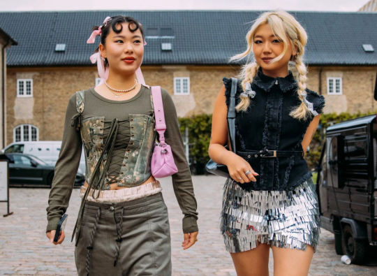 The BEST STREET STYLE MOMENTS of Copenhagen Fashion Week