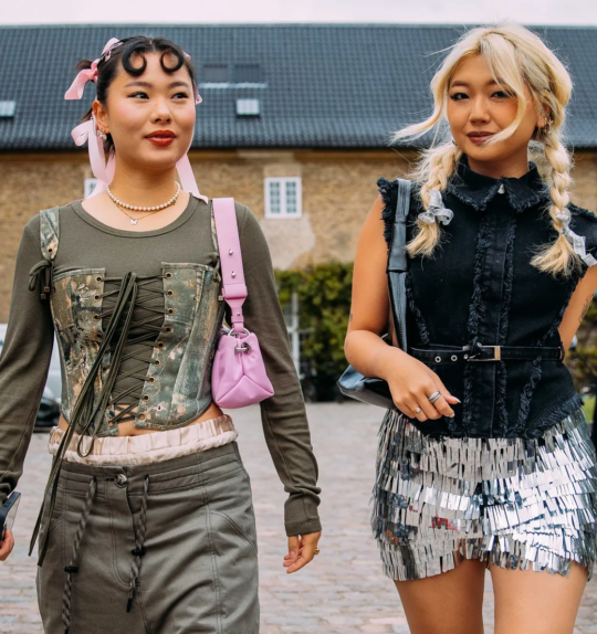 The BEST STREET STYLE MOMENTS of Copenhagen Fashion Week